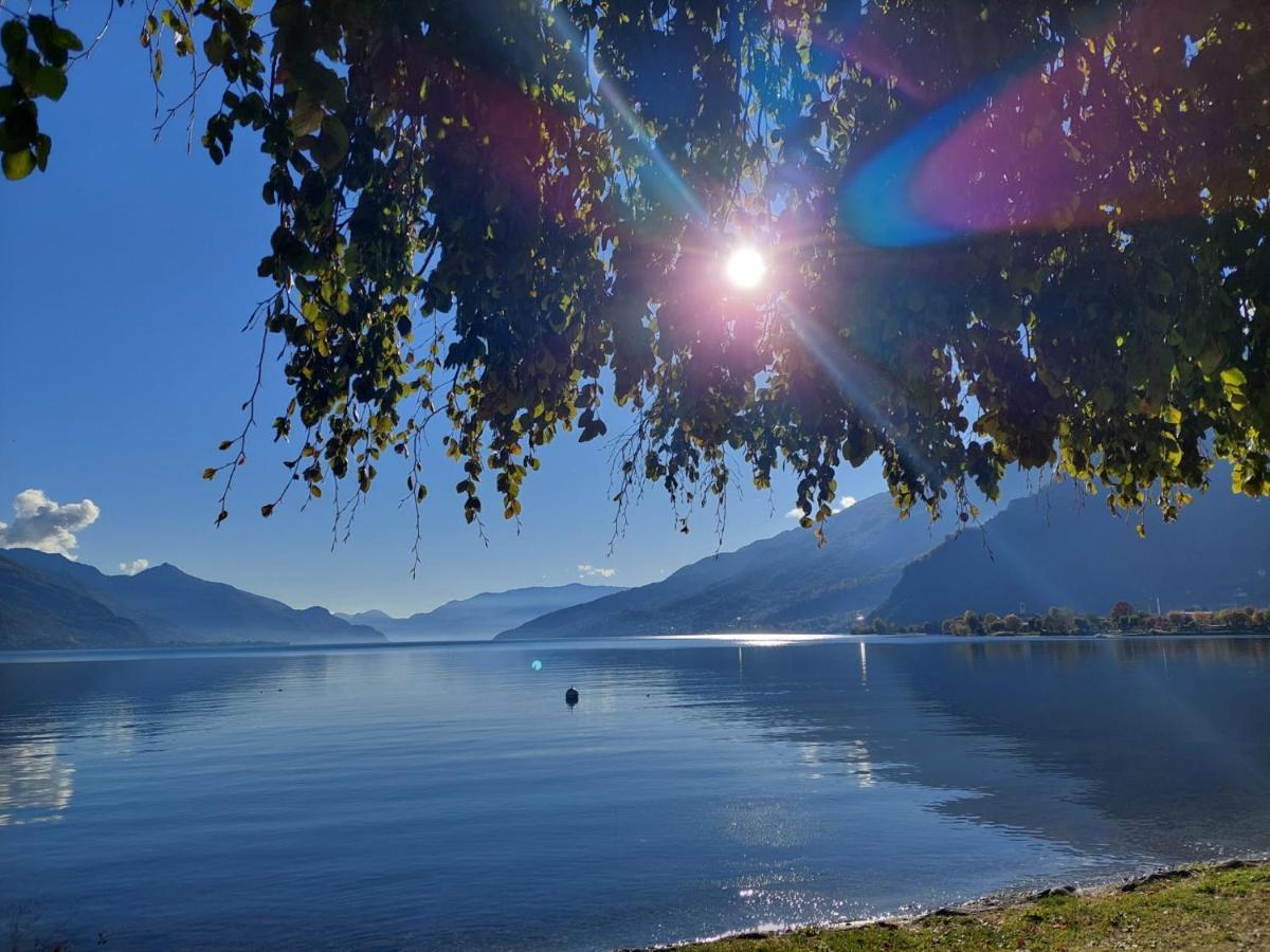 Appartamento Lake Como Gravedona Dış mekan fotoğraf