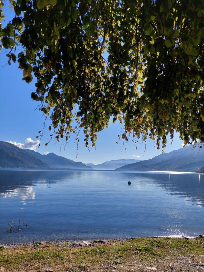 Appartamento Lake Como Gravedona Dış mekan fotoğraf