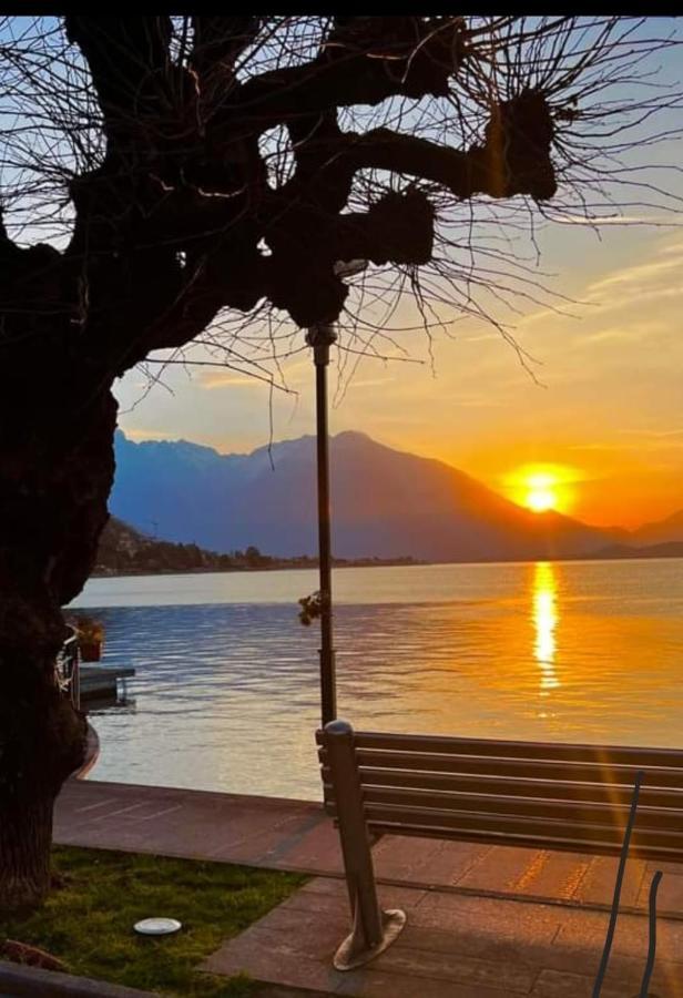 Appartamento Lake Como Gravedona Dış mekan fotoğraf