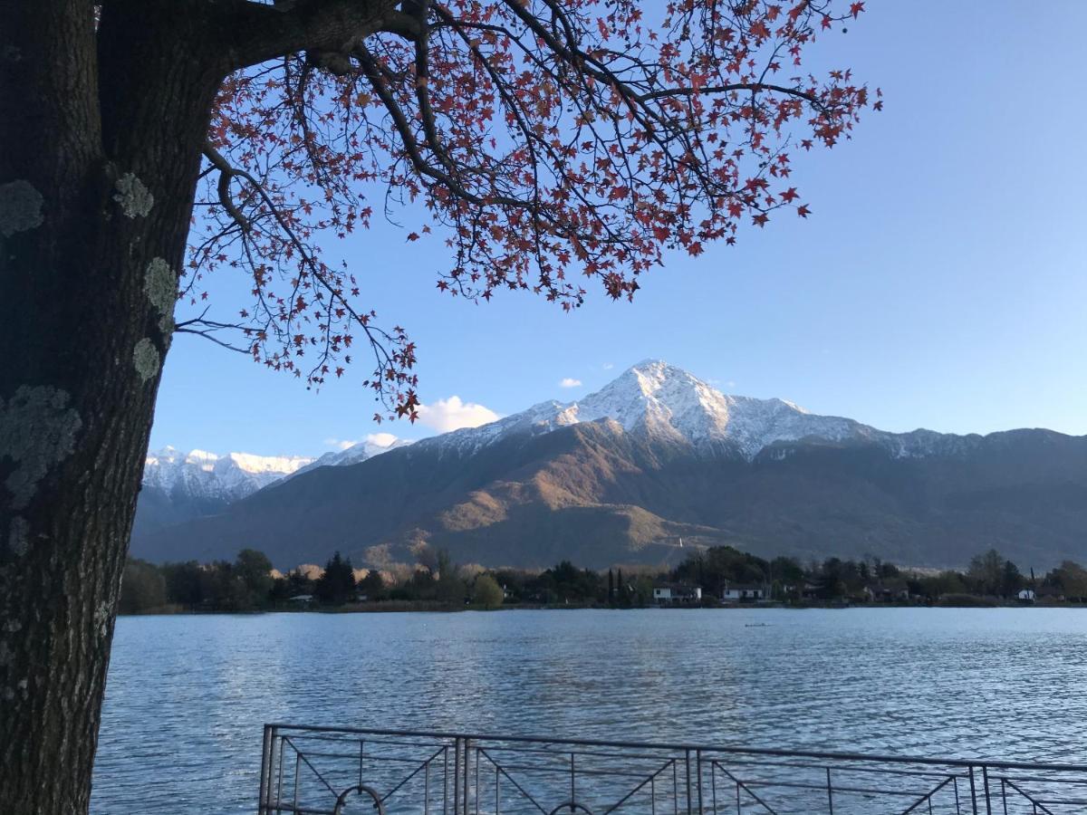 Appartamento Lake Como Gravedona Dış mekan fotoğraf
