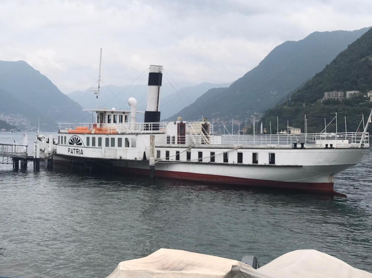 Appartamento Lake Como Gravedona Dış mekan fotoğraf